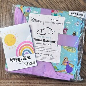 Little sleepies cloud blanket